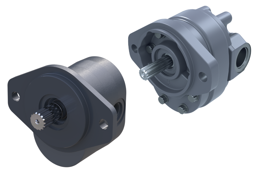 Danfoss - Rugid Serisi Dişli Pompalar